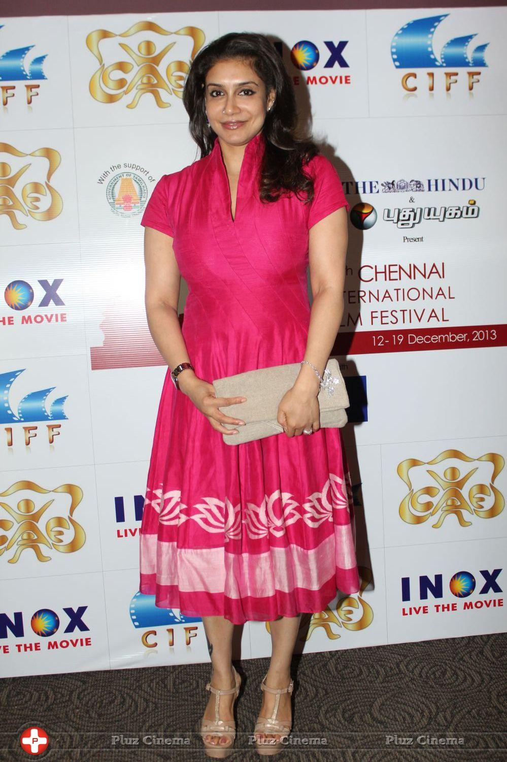 Lizy - Red Carpet in INOX at CIFF 2013 Stills | Picture 678734